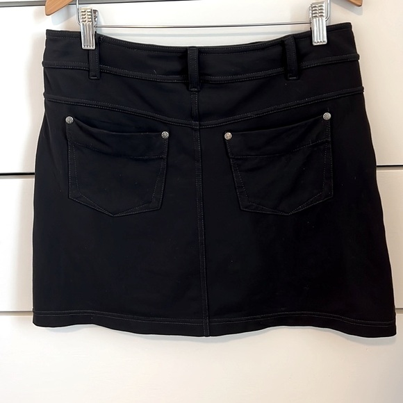 Athleta Black Bettona Classic Skort Black Size Small Athletic Skort - Picture 5 of 12